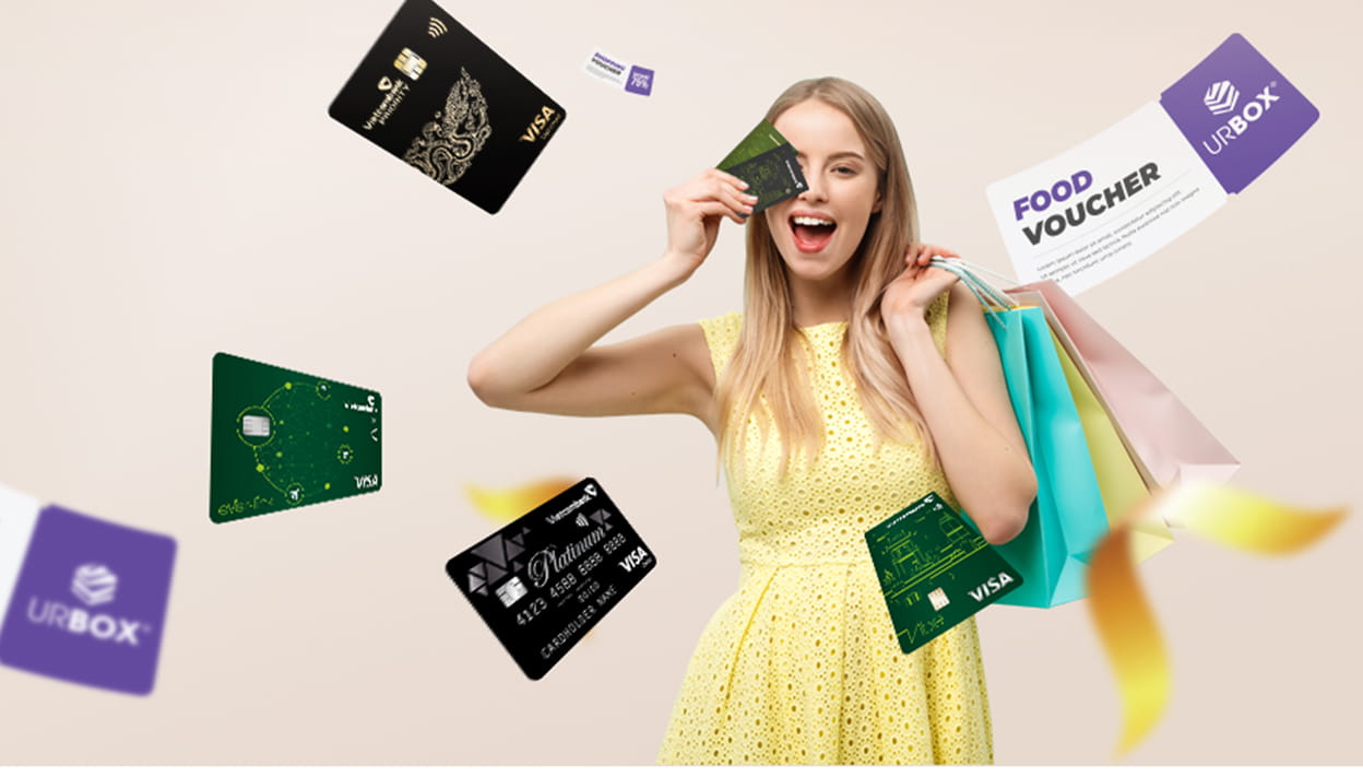 Ưu đãi bất tận cùng thẻ Vietcombank Visa