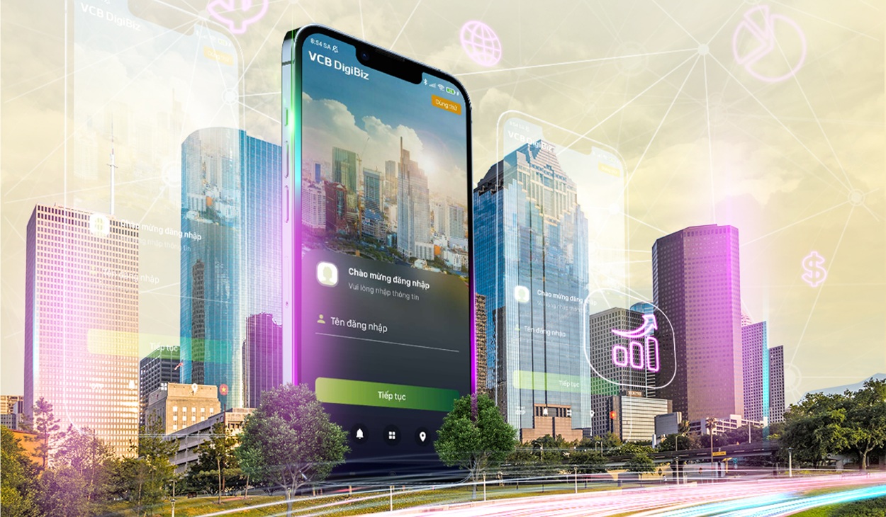 VCB DigiBiz phiên bản 1.4.1