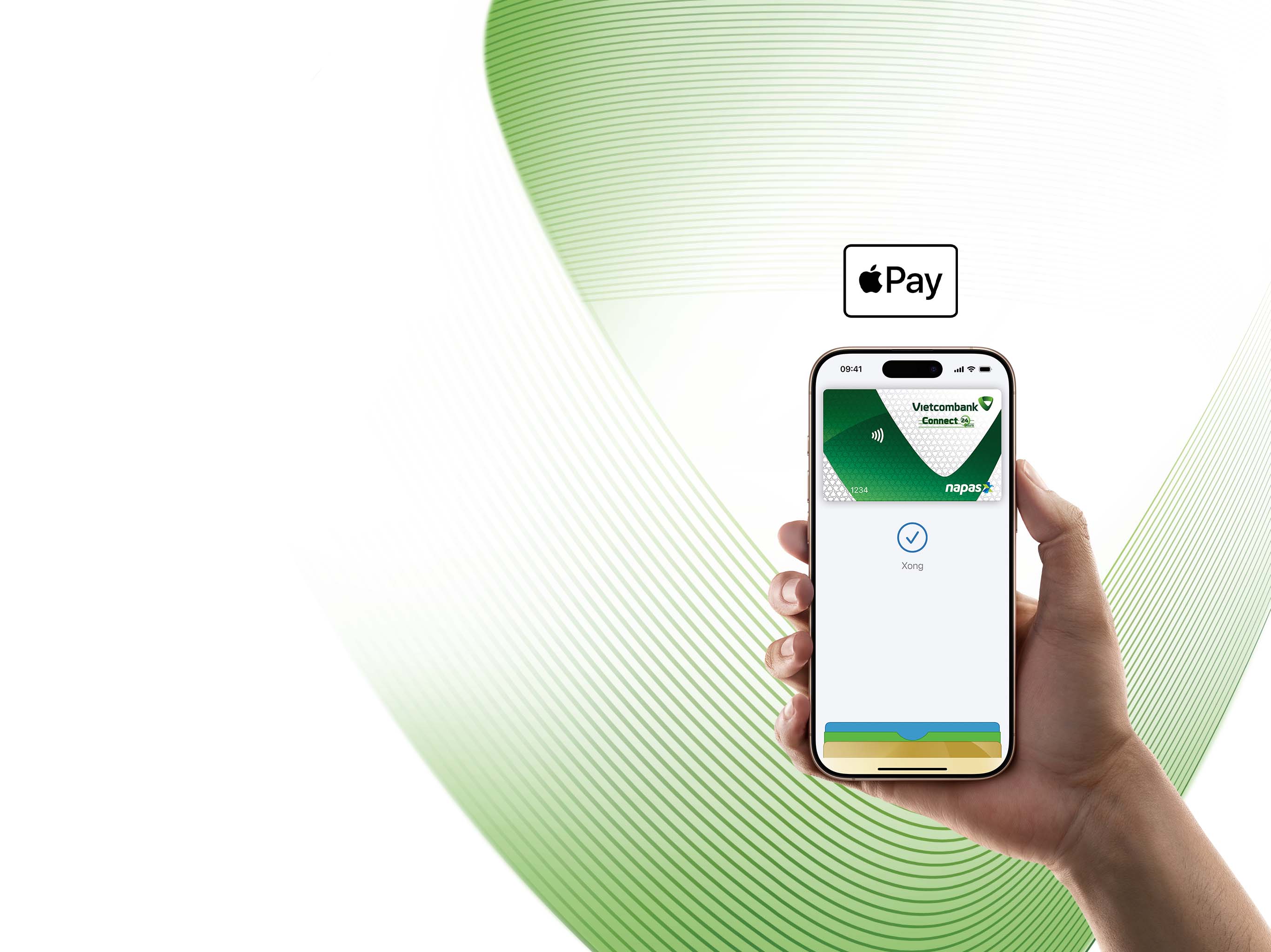 Vcb Pay Vietcombank Introduces Apple Pay for Vietcombank Connect24 Domestic ...