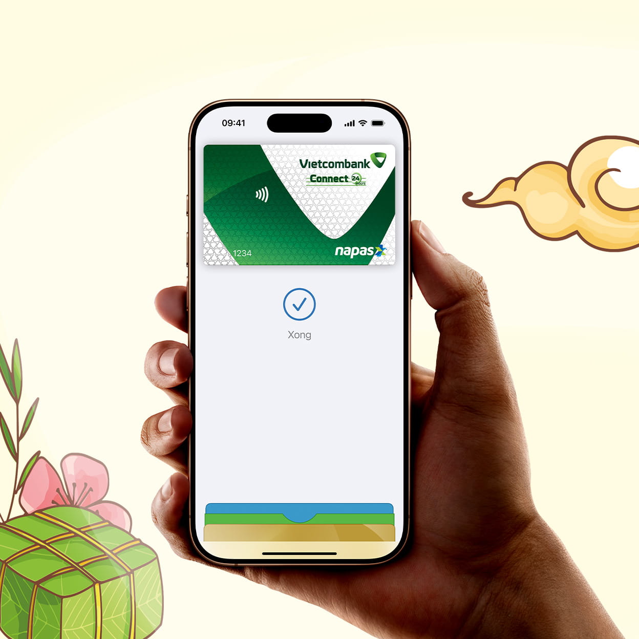 Vcb Pay Thanh toán tiền điện “nhàn tênh” với tính năng thanh toán tự động trên ...