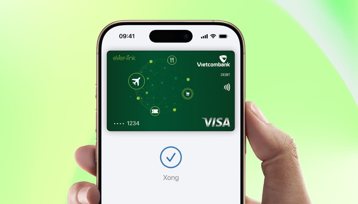 Vcb Pay Nhận ngay 200.000 VND cùng Vietcombank và Apple Pay