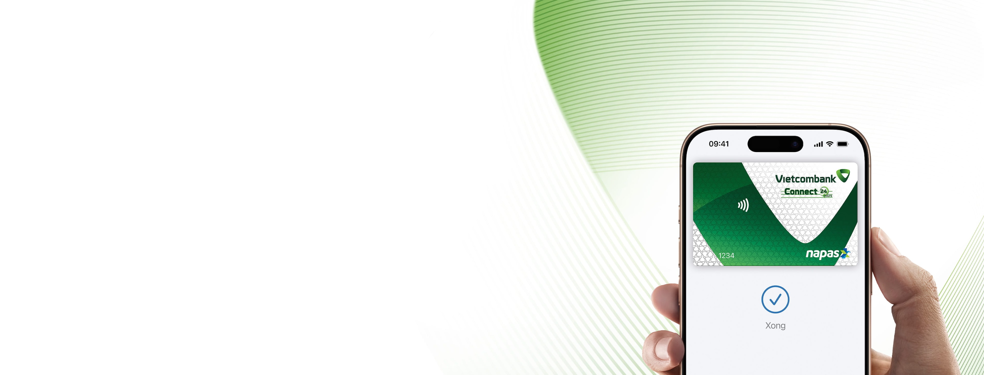Vcb Pay Tặng đến 200.000 VND với Vietcombank Connect24 và Apple Pay