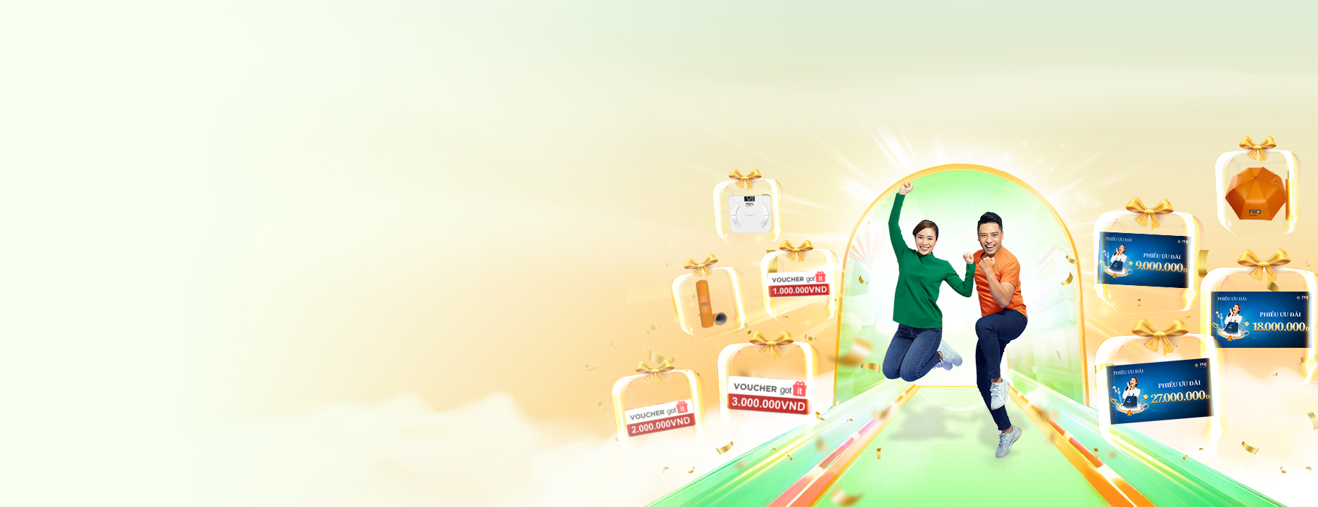 Vietcombank and FWD Vietnam launch the promotional program for ...