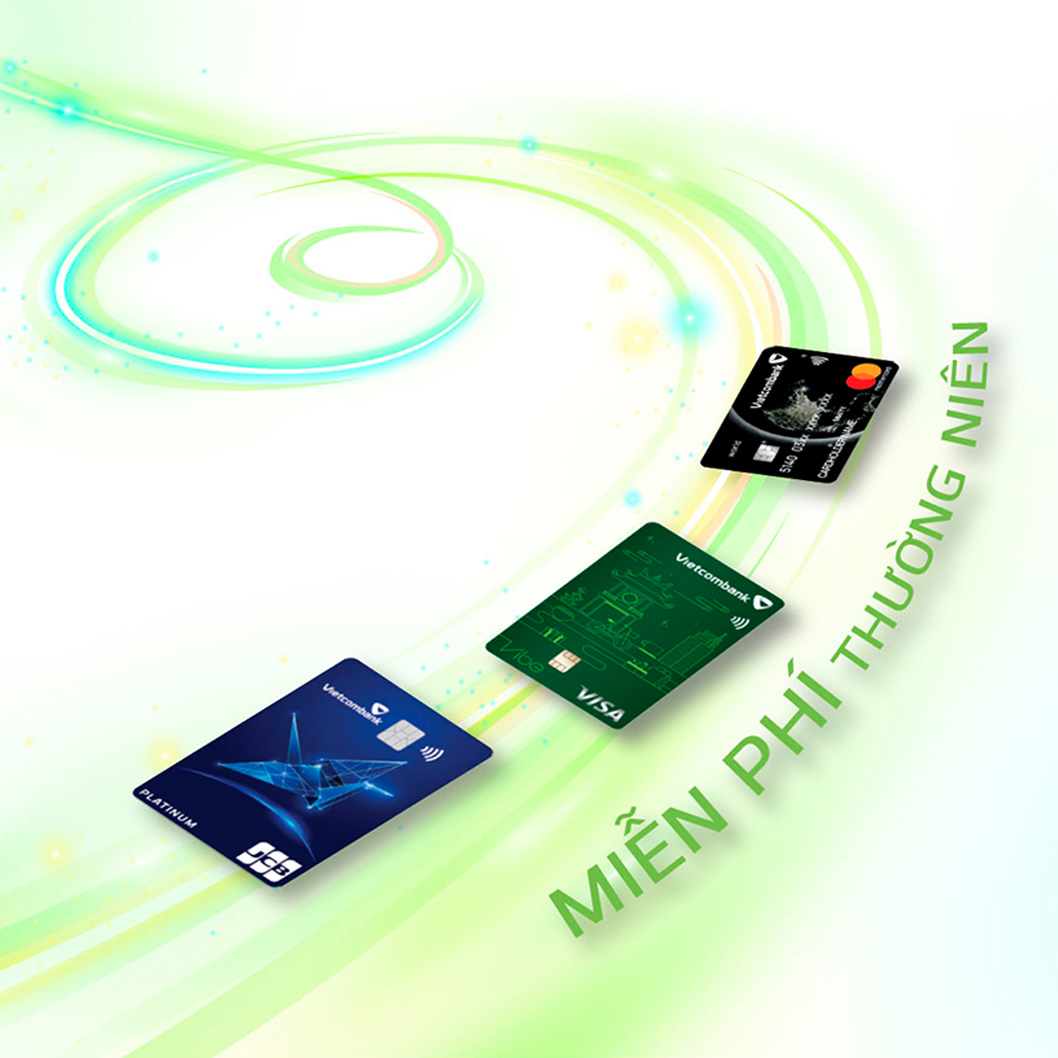 First year annual fee waiver for Vietcombank International Card