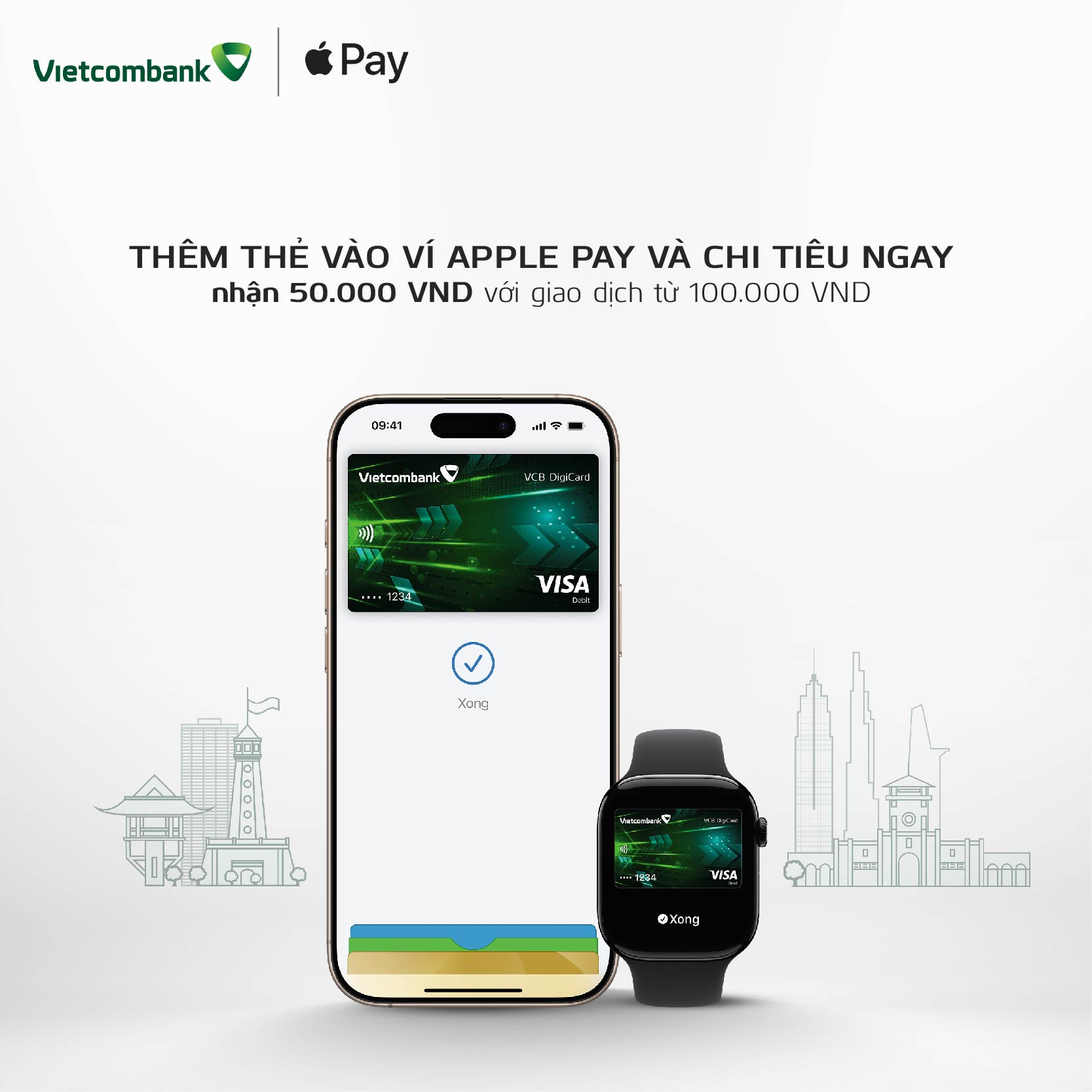 Vietcombank triển khai dịch vụ đăng ký VCB Digibank trực tuyến bằng thẻ ...