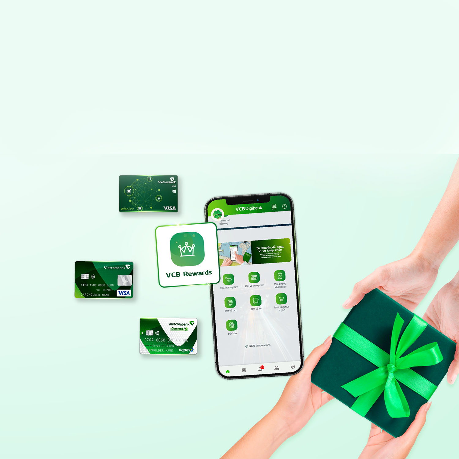 Vietcombank thông báo triển khai chương trình VCB Rewards năm 2024