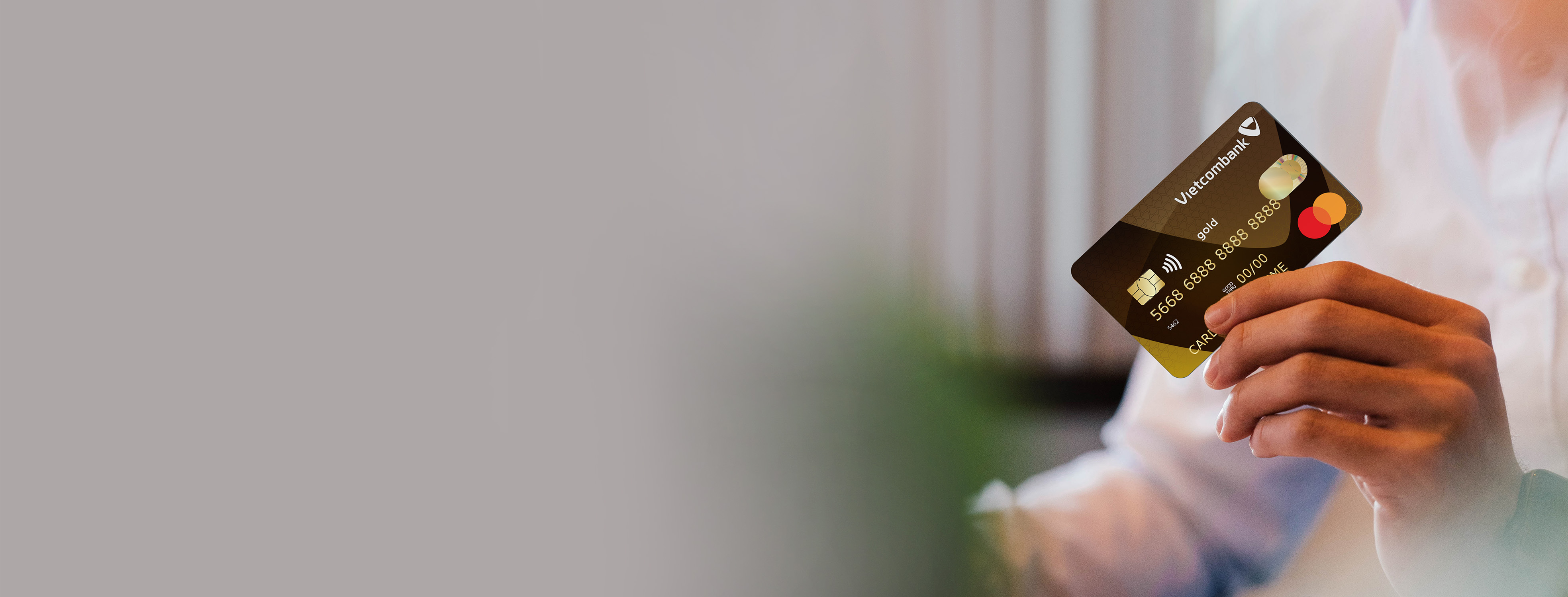 Enjoy life style with Vietcombank Mastercard and Vietcombank Connect24 ...