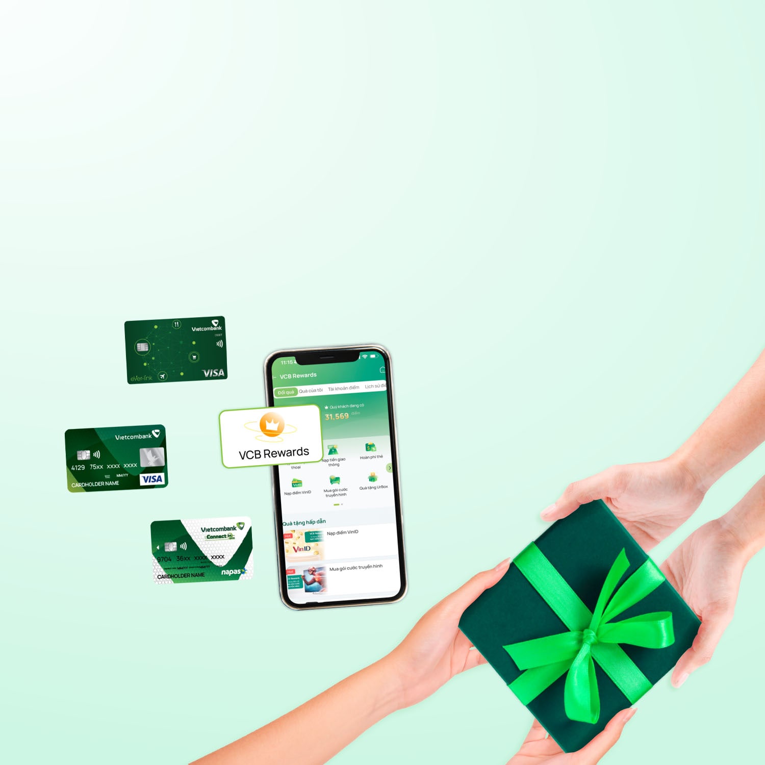 Vcb Token Challenge Code Thông báo tạm dừng tích điểm Chương trình VCB Rewards