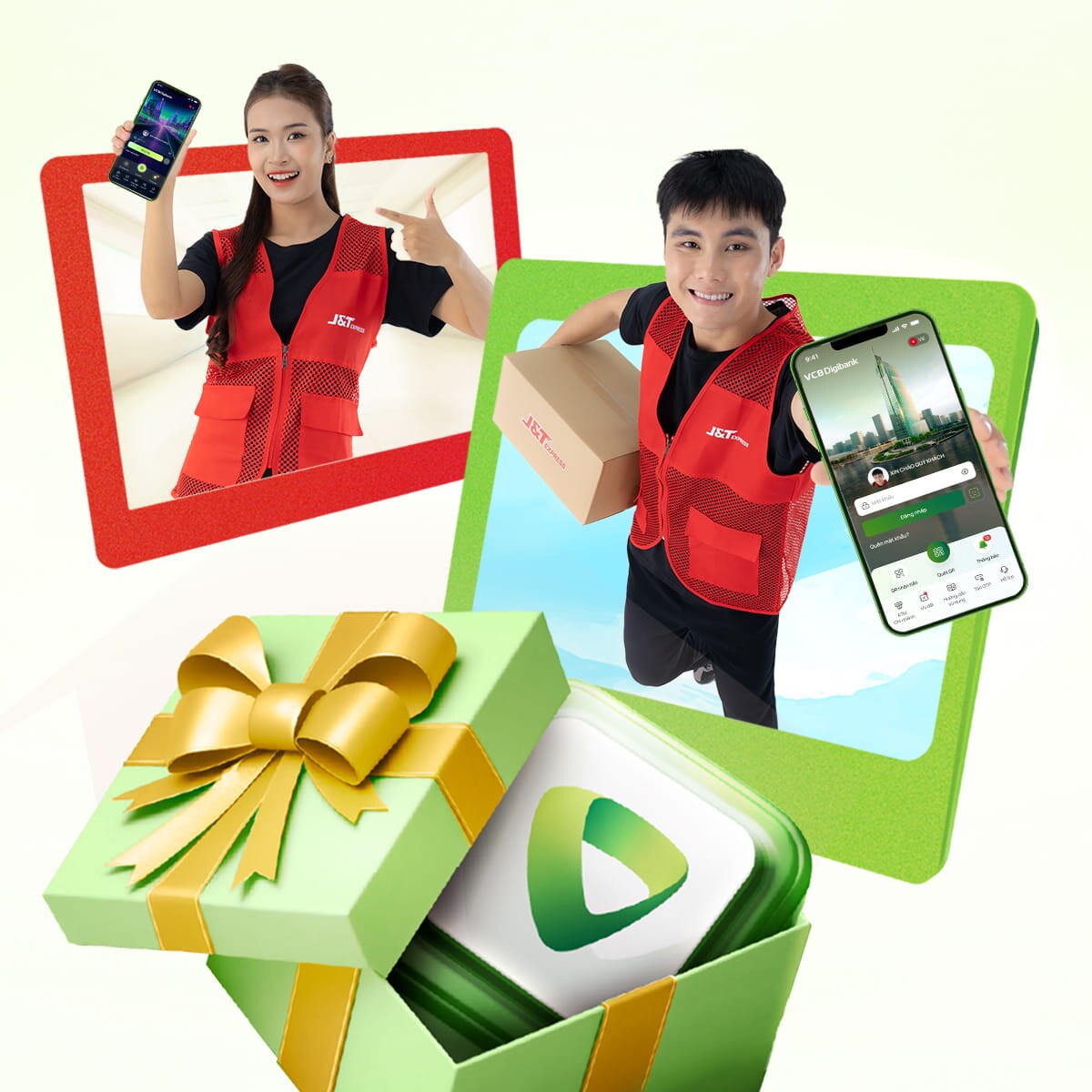 Refer Friends To Use VCB Digibank - Unlimited Rewards Await!