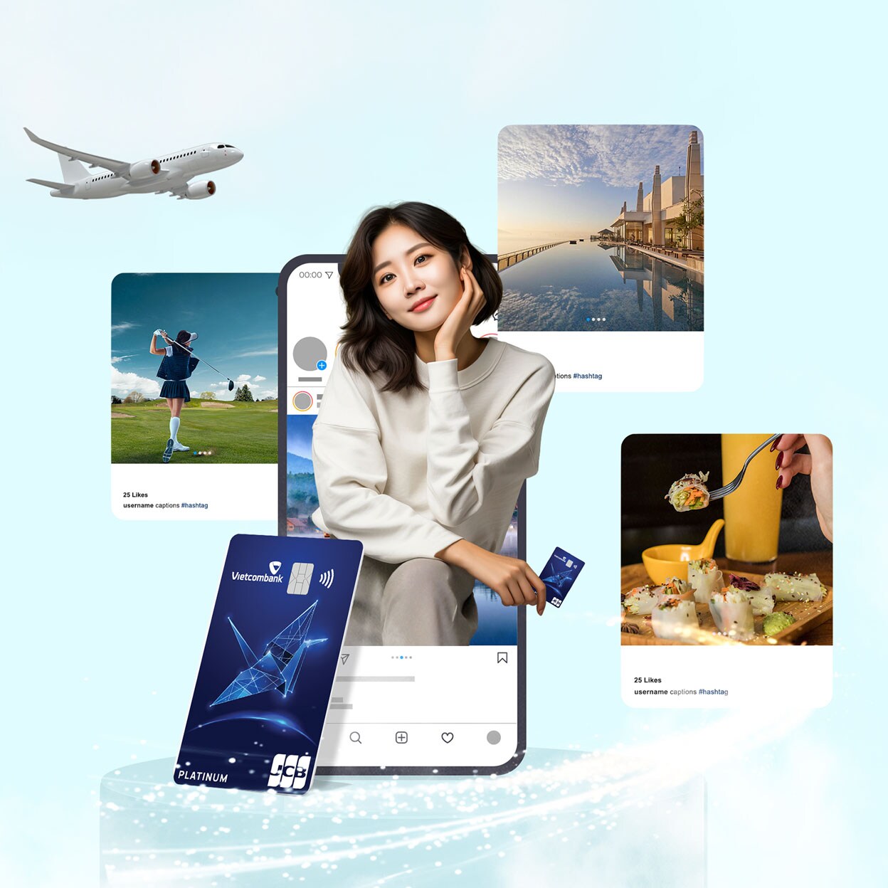 Mở thẻ JCB – Tích voucher đẳng cấp quyền uy