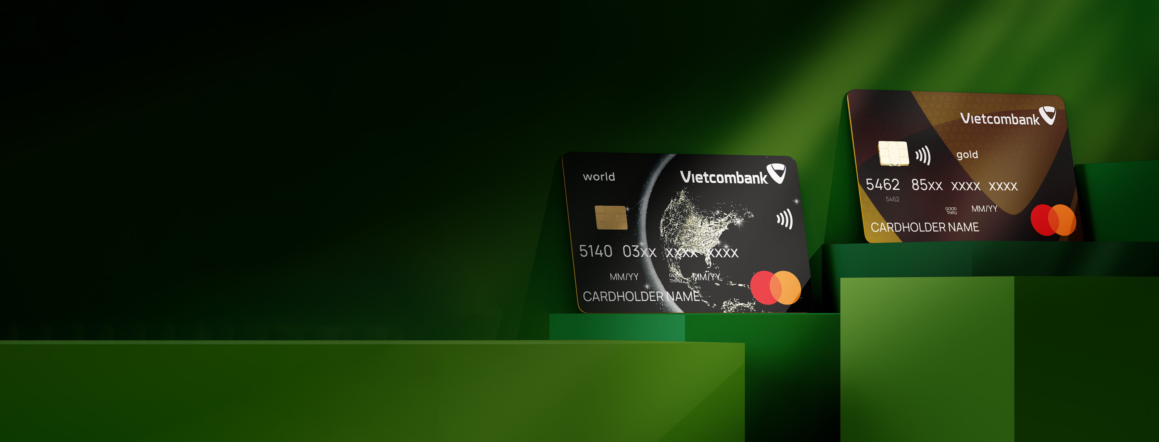 Enjoy your life with Vietcombank Mastercard®