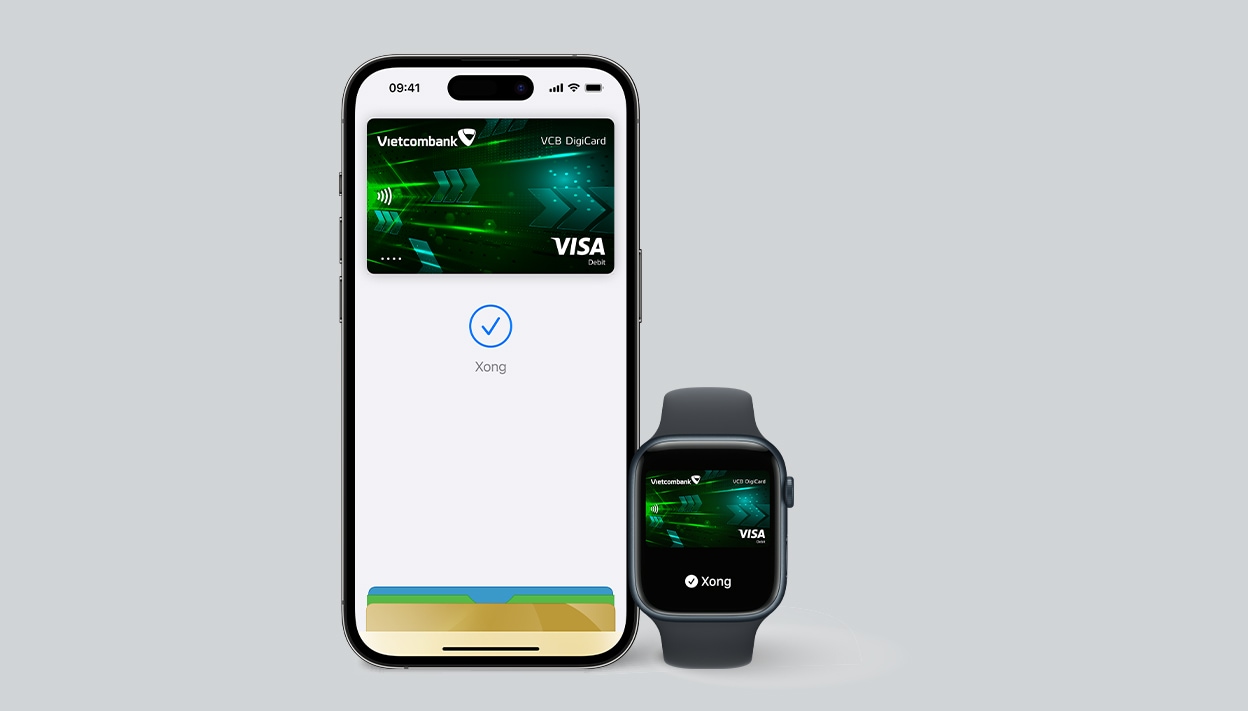 Vcb Pay Use Apple Pay to receive a cashback of up to 400,000 VND at Circle K ...