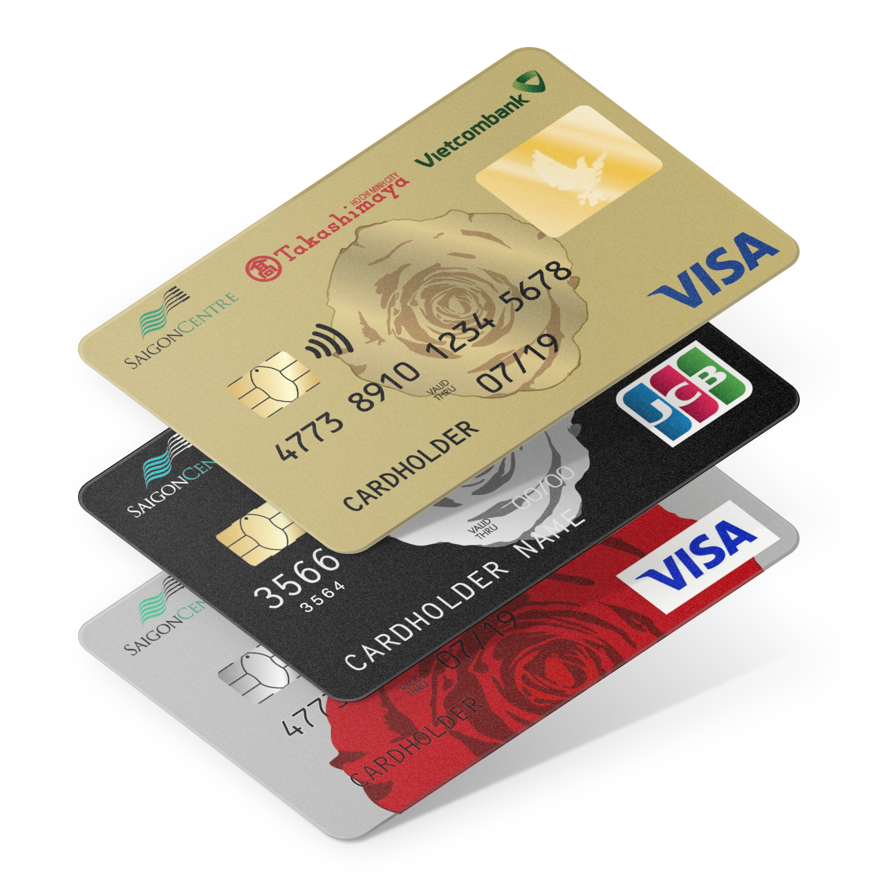 Saigon Center - Takashimaya - Vietcombank