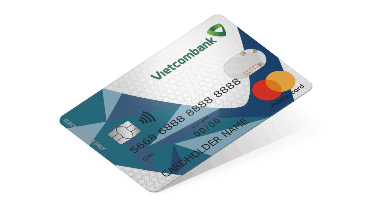 Vietcombank Mastercard Debit