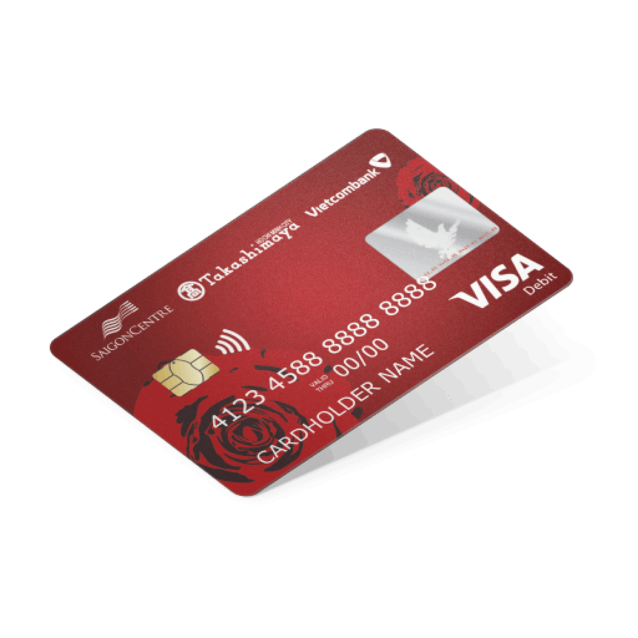 Vietcombank Takashimaya Visa