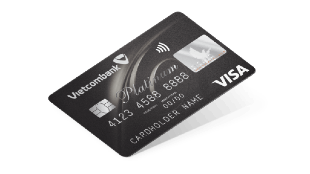 Vietcombank Visa Platinum