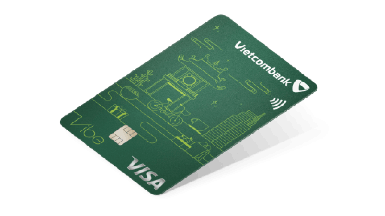 Credit Vcb Vietcombank Vibe