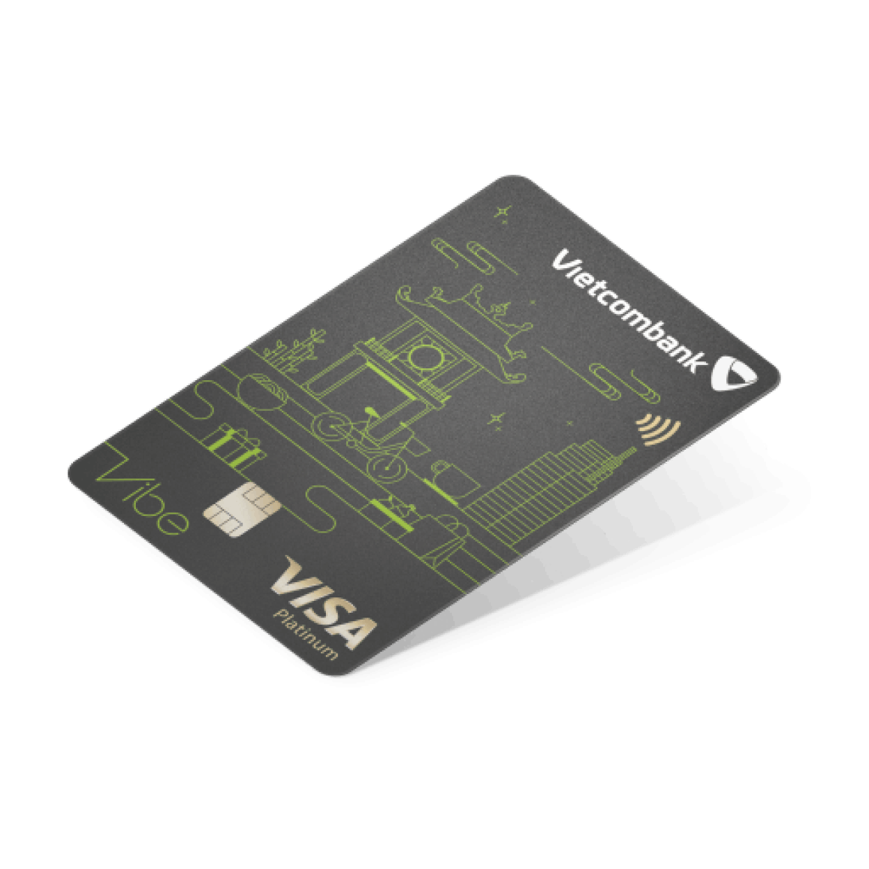 Vcb Vip Vietcombank Vibe Platinum