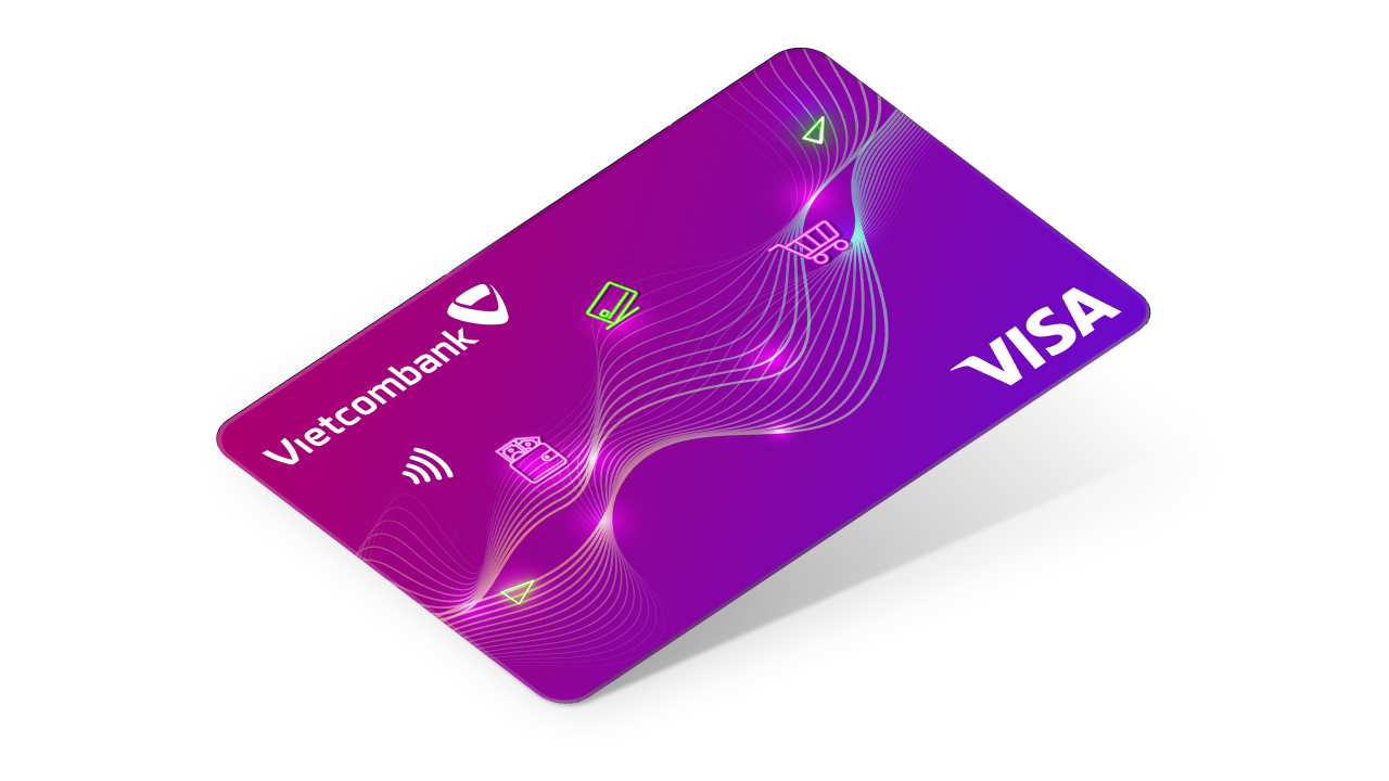 Vietcombank Visa Snack