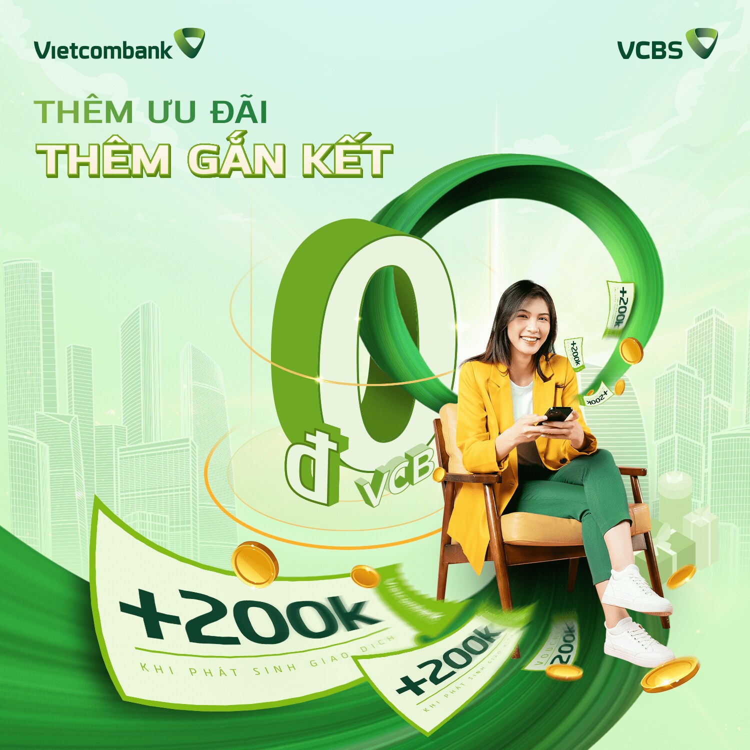 More promotion – more engagement” when opening vcbs securities account ...