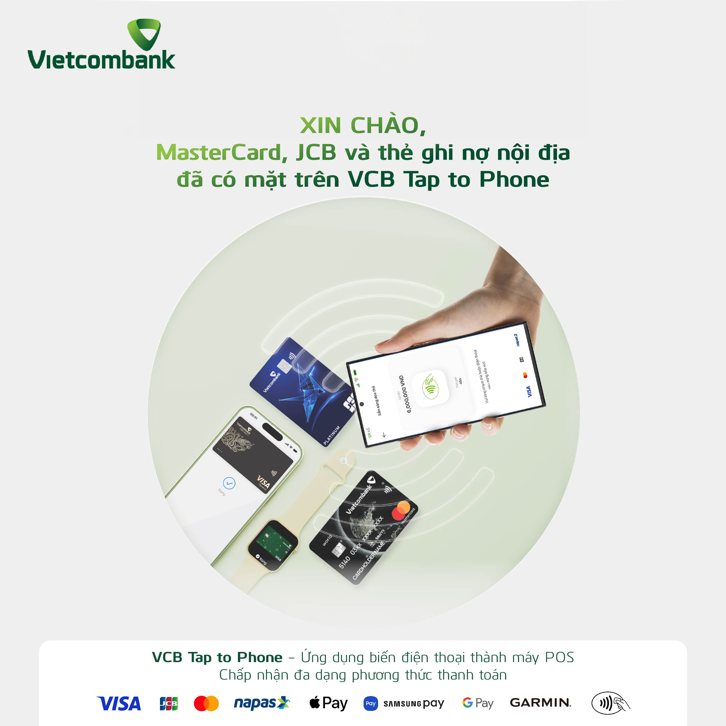 VCB DigiBiz ra mắt phiên bản mới 1.2.1 với nhiều tiện ích nổi bật