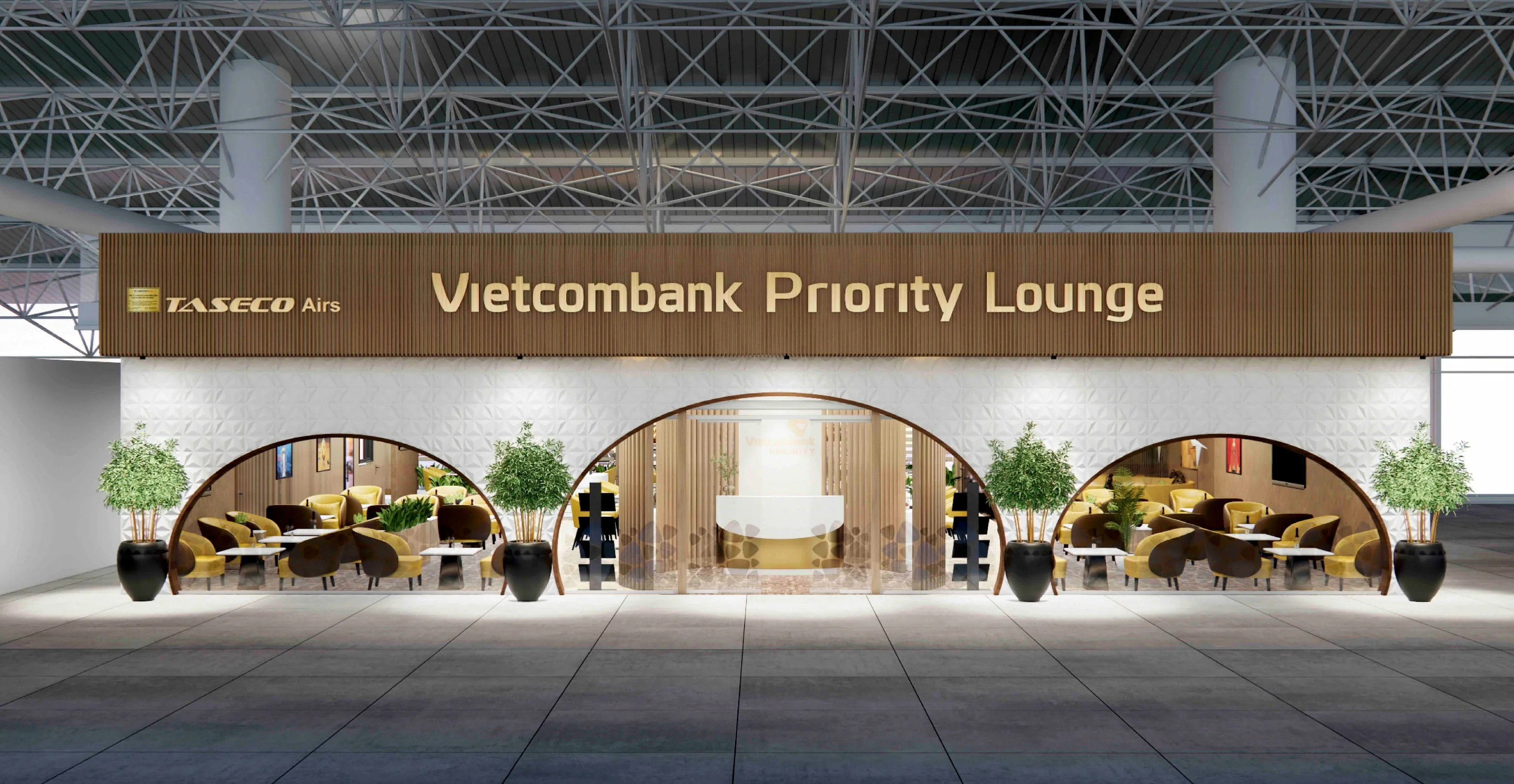 PHÒNG CHỜ SH AIRPORT LOUNGE TẠI SÂN BAY CẦN THƠ KHÔNG GIAN TINH TẾ THOẢI MÁI