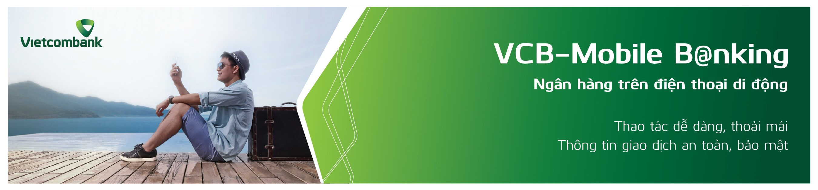 Vietcombank nâng cấp phiên bản VCB – Mobile B@nking với những tính năng ...