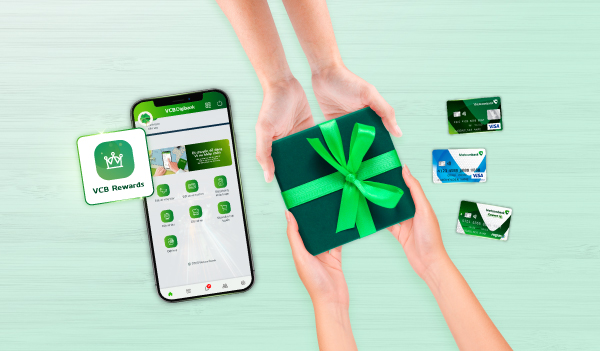 Vcb Vip Thông báo điều chỉnh thể lệ chương trình khách hàng thân thiết VCB Rewards