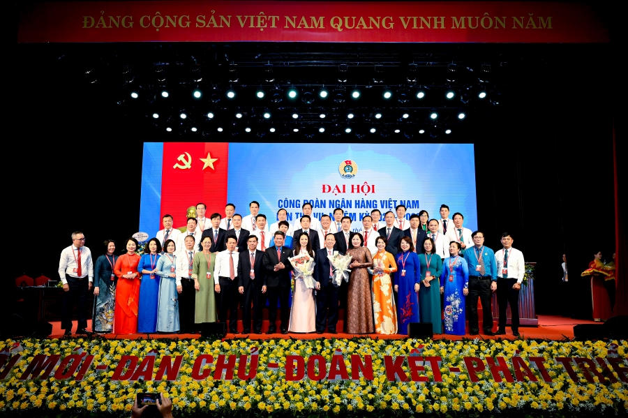Đoàn đại biểu Công đoàn Vietcombank tham dự Đại hội Công đoàn ngân hàng Việt Nam - Ảnh 3.