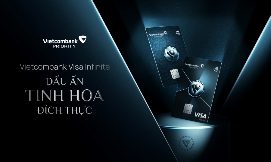 Vietcombank launches the Vietcombank Visa Infinite Credit Card - The ...