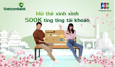Tặng ngay 500.000 VND khi phát hành và chi tiêu bằng thẻ tín dụng ...