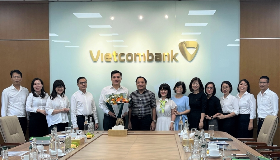 Nghiệm thu đề tài khoa học do Vietcombank Sở giao dịch chủ trì