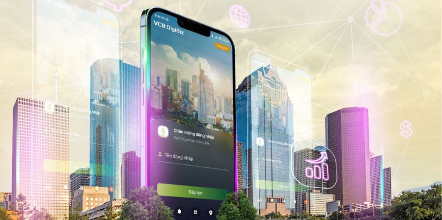 Chủ động đồng bộ Hard Token trên VCB DigiBiz