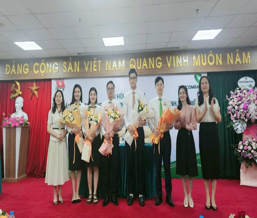 Đại hội Chi đoàn cơ sở Vietcombank Phố Hiến khóa IV, nhiệm kỳ 2024-2027