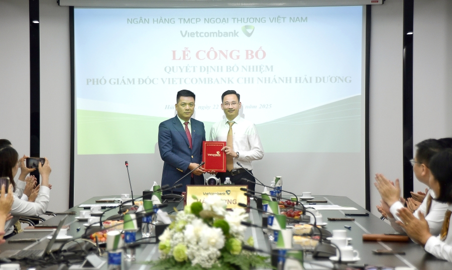 PHÒNG GIAO DỊCH VIETCOMBANK BẠCH ĐẰNG Ở HẢI DƯƠNG