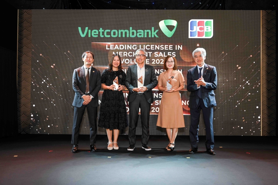 Vietcombank được vinh danh với nhiều giải thưởng lớn tại hội nghị JCB ...