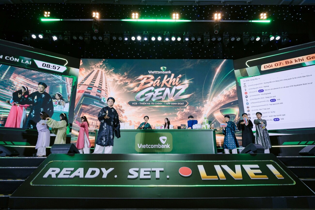 Phần thi livestream Digibank Quần Hùng Hội – Thiên Hạ Tài Chính, Một App Định Đoạt của Đội 7 – Bá khí Gen Z