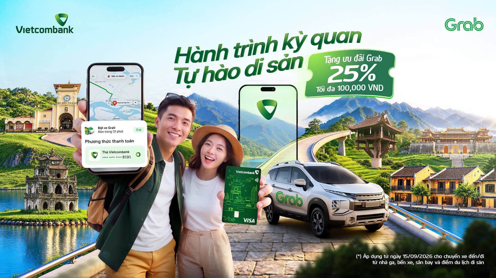 Chạm kỳ quan – Chạm may mắn