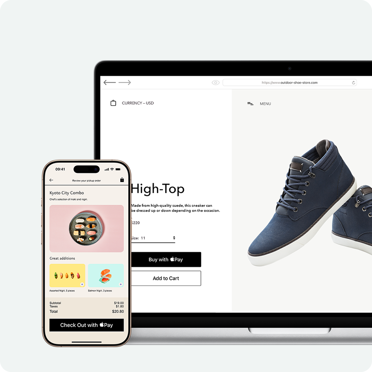 Apple Pay trên iPhone và Apple Watch